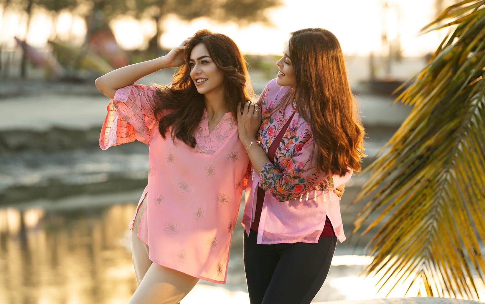 গোলাপি – কোমলতা, ভালবাসা ও সৌন্দর্যের রঙ