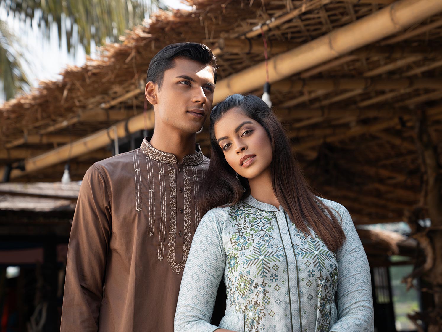 ক্যাজুয়াল বা সিম্পল পোশাকে ঈদ