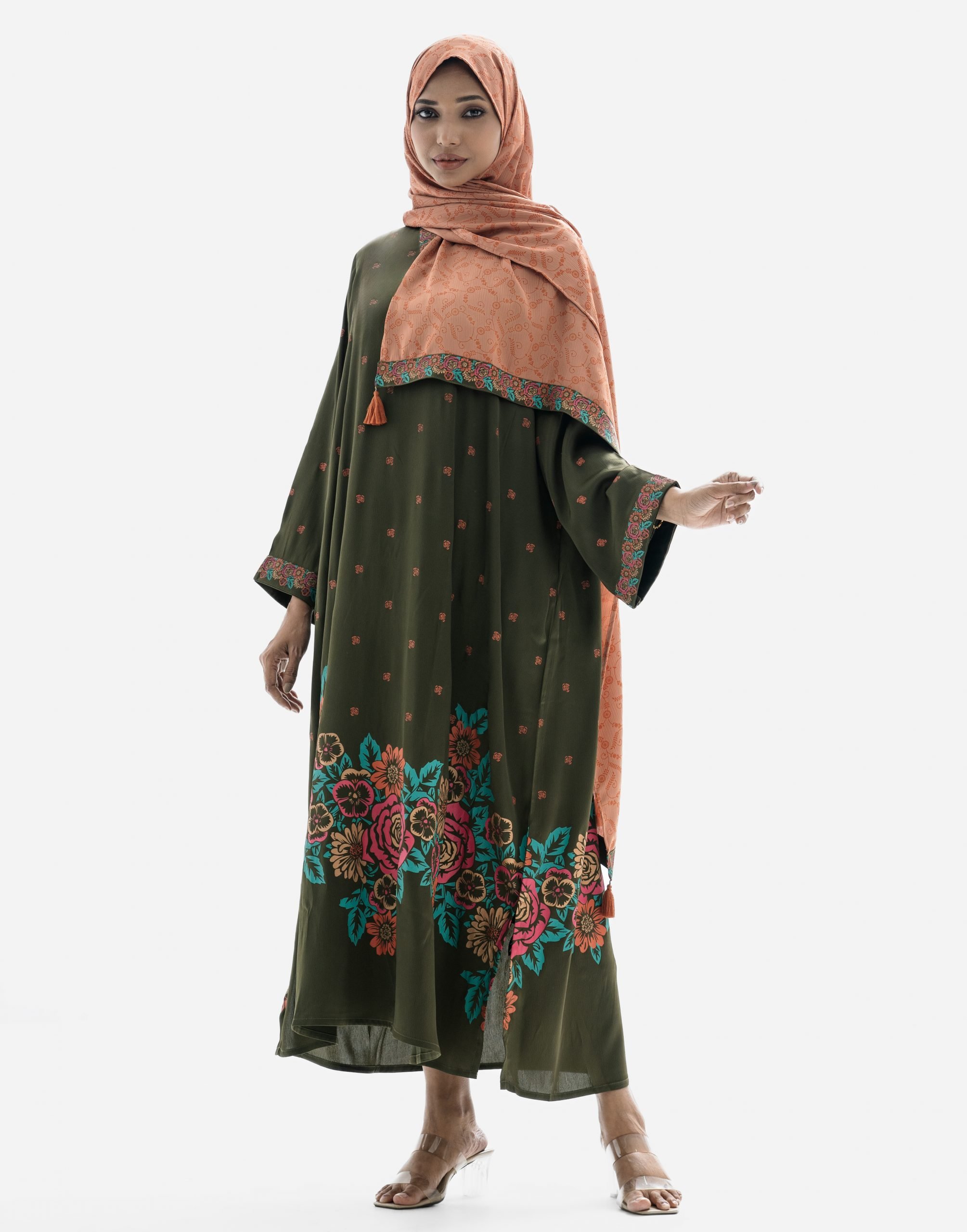 stylish abaya for girls