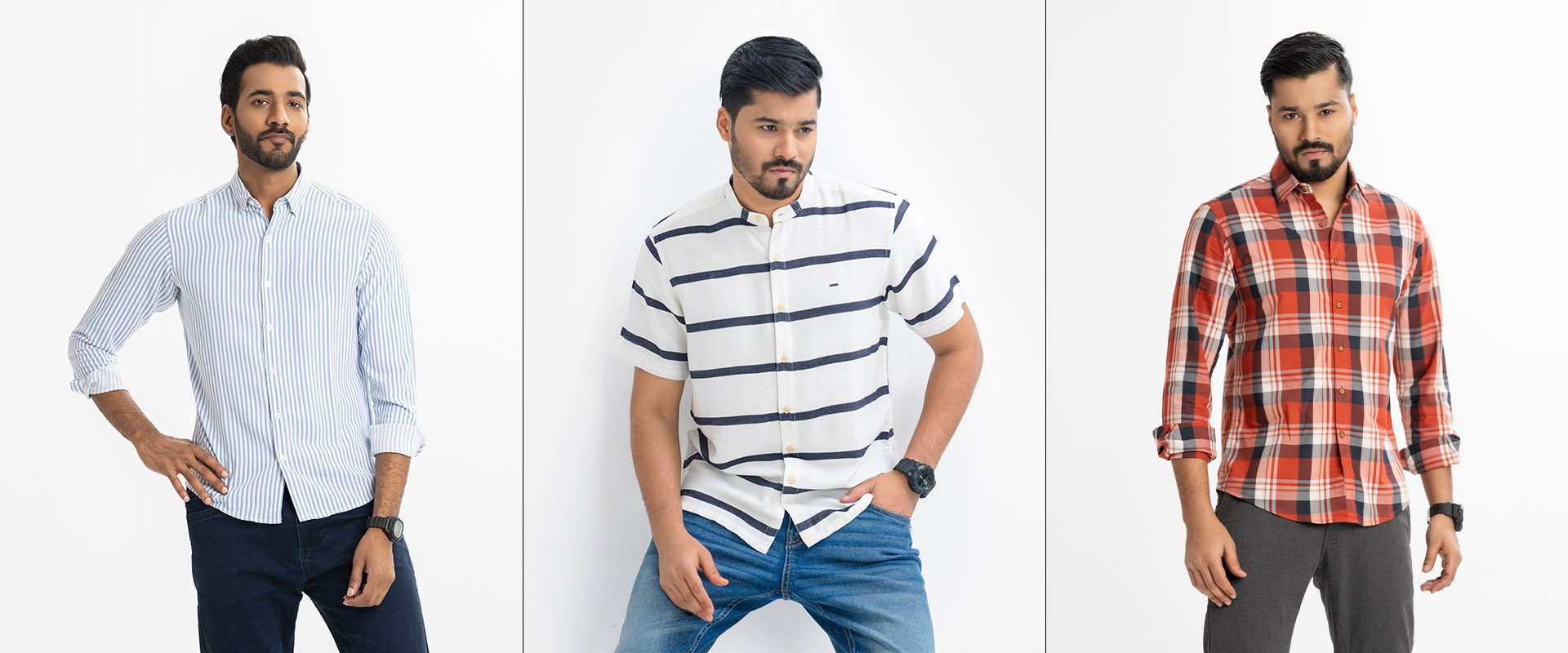 Trendy summer shirts