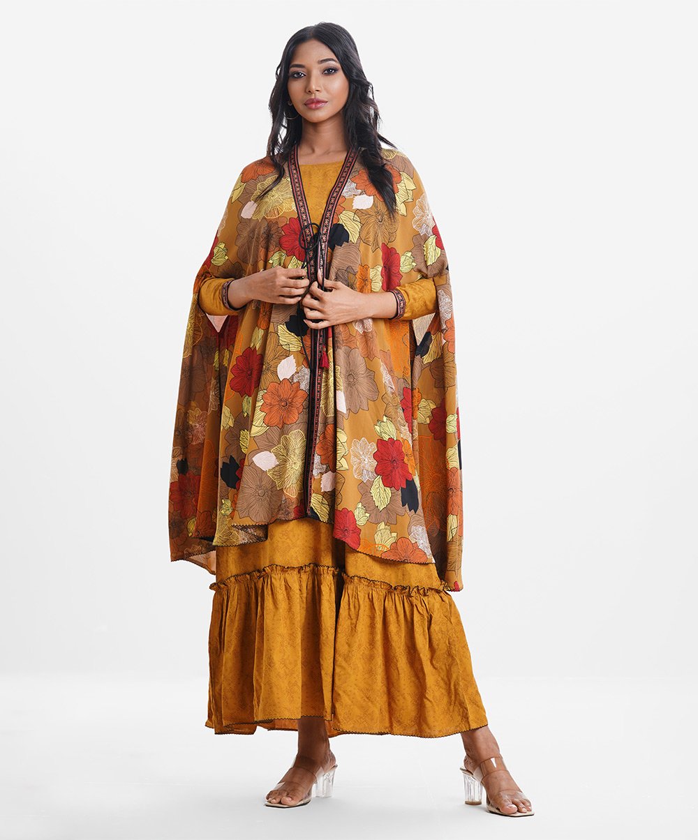 gown style abaya
