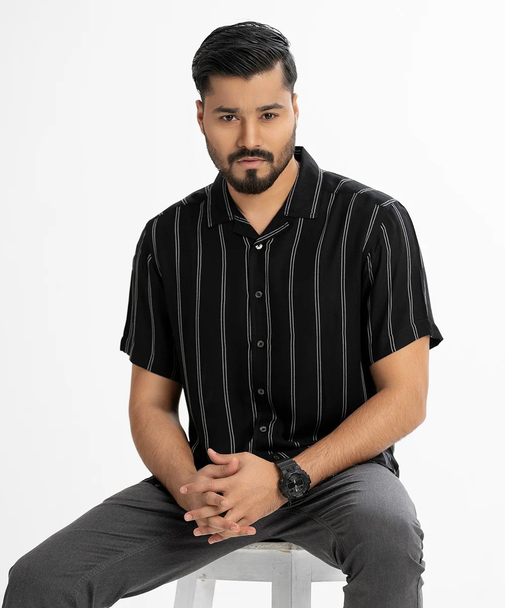 Short sleeve summer comfort shirt