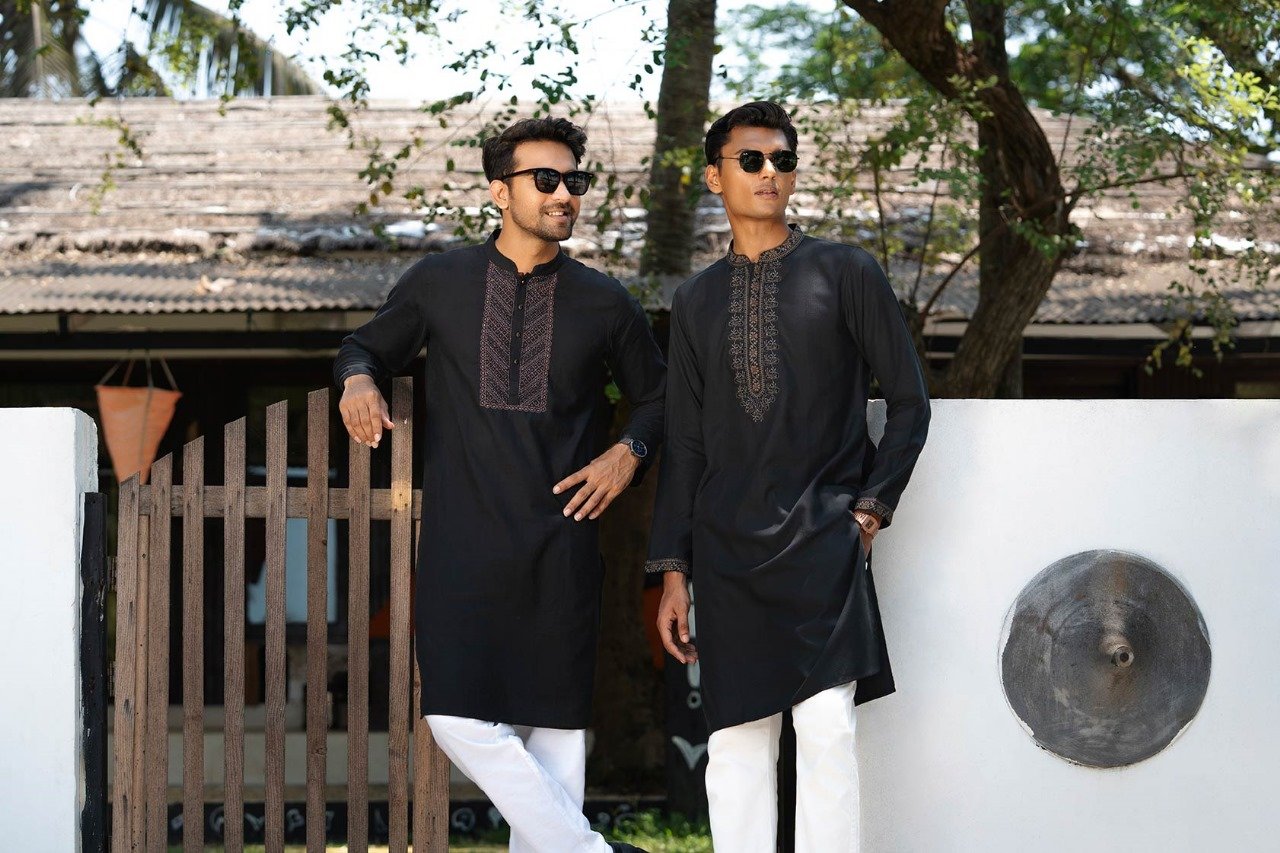 পুরুষদের জন্য ইউনিক ও আধুনিক ঈদ পাঞ্জাবি