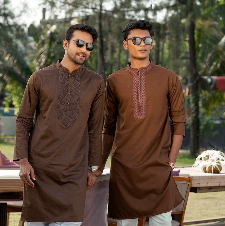 আধুনিক পাঞ্জাবির ডিজাইনে নতুনত্ব