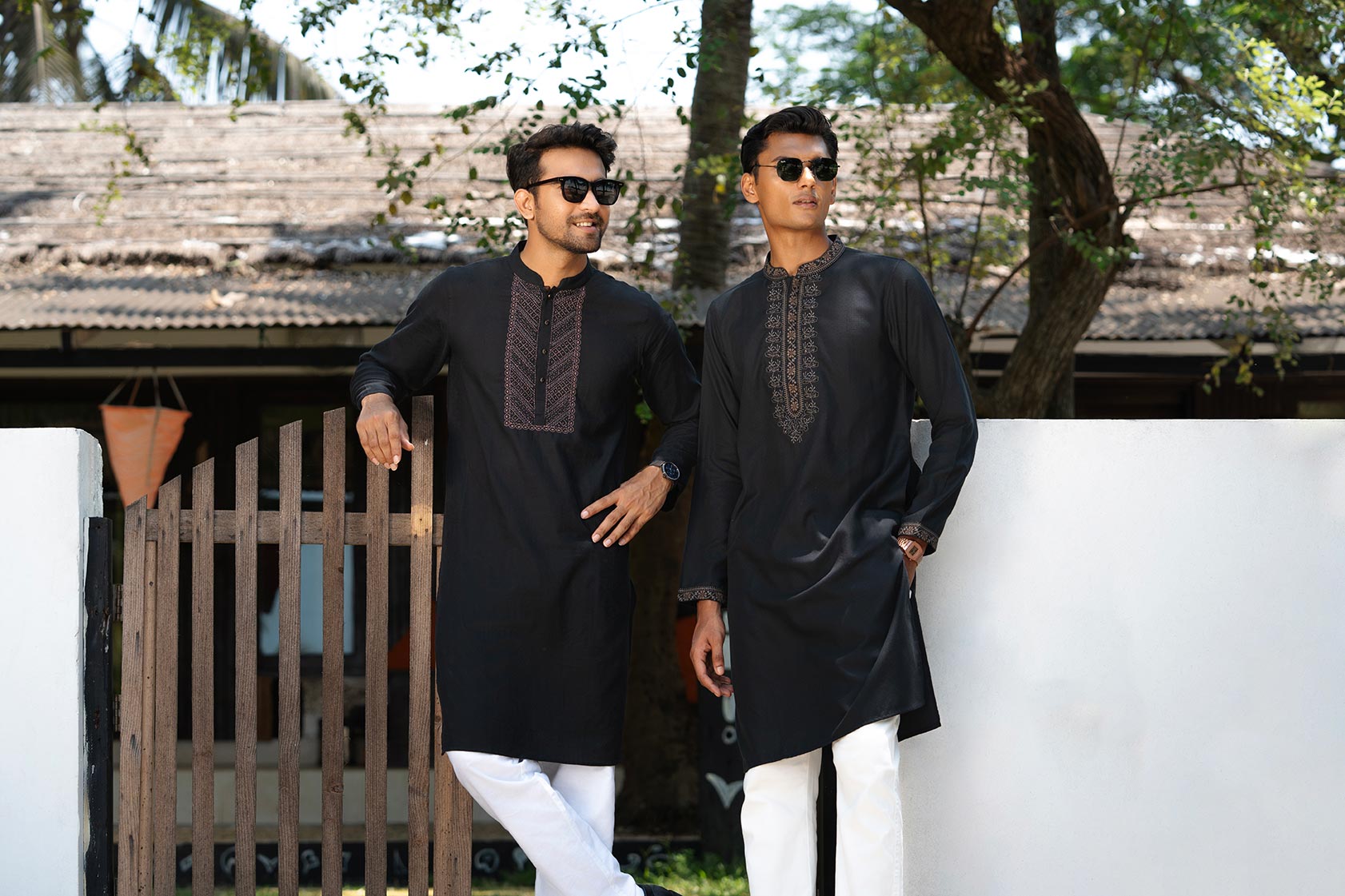 পুরুষদের জন্য পরিপাটি পাঞ্জাবি - ঈদ লুক