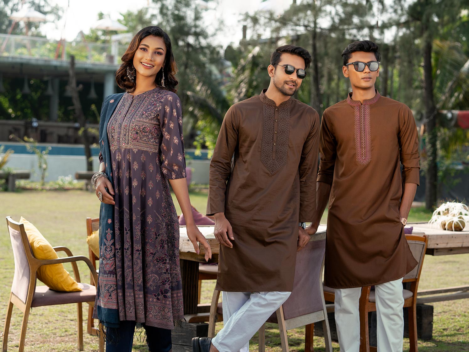 পরিপাটি ঈদ লুক