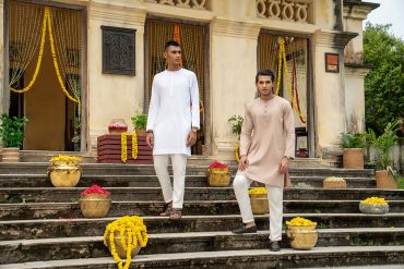 পুরুষদের জন্য পূজা স্পেশাল ফ্যাশন