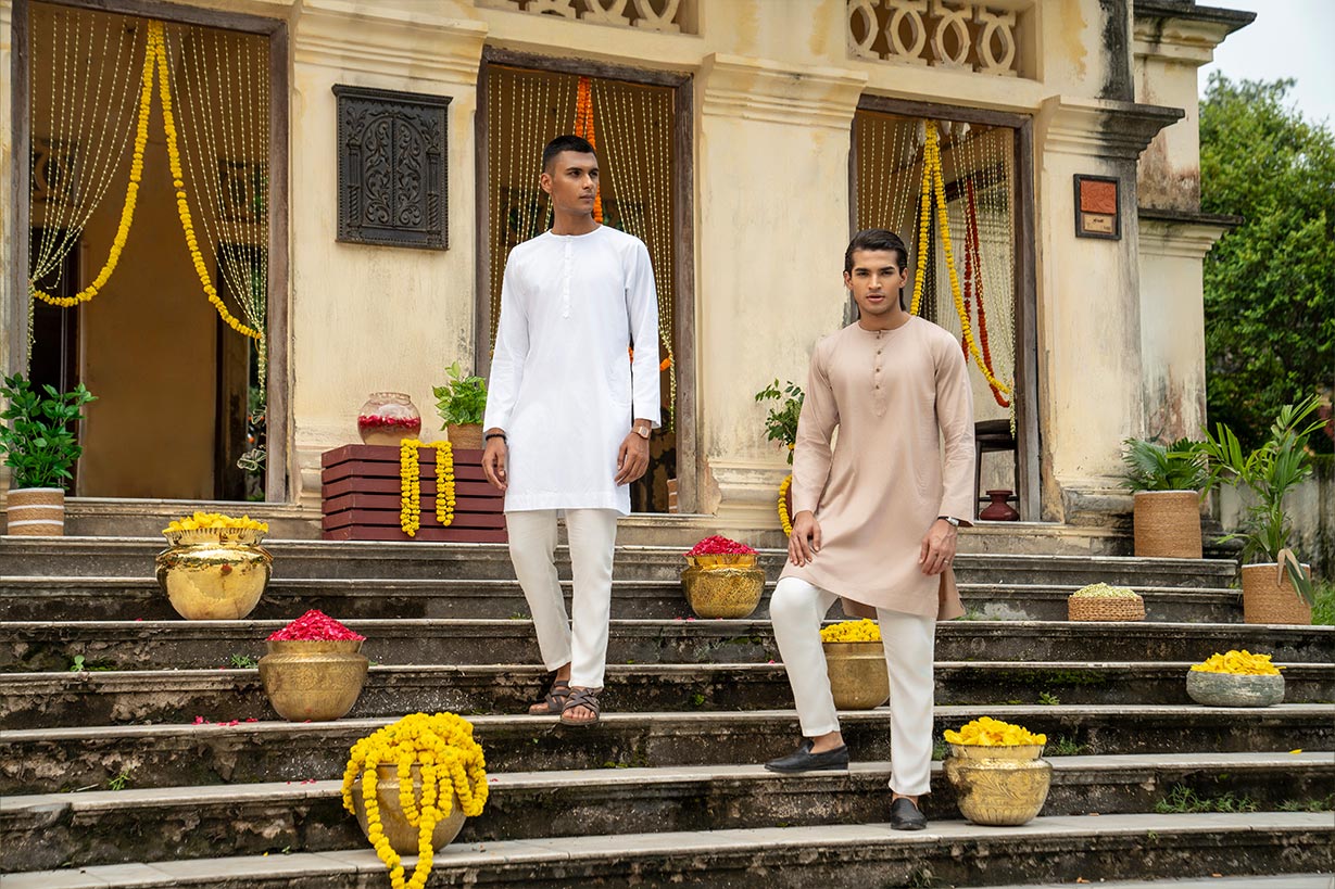 পুরুষদের জন্য পূজা স্পেশাল ফ্যাশন