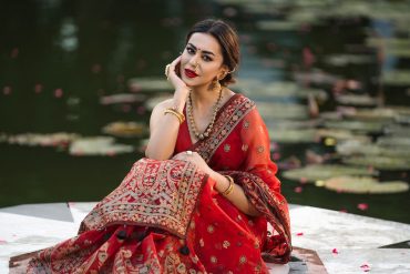 পূজার শাড়ি