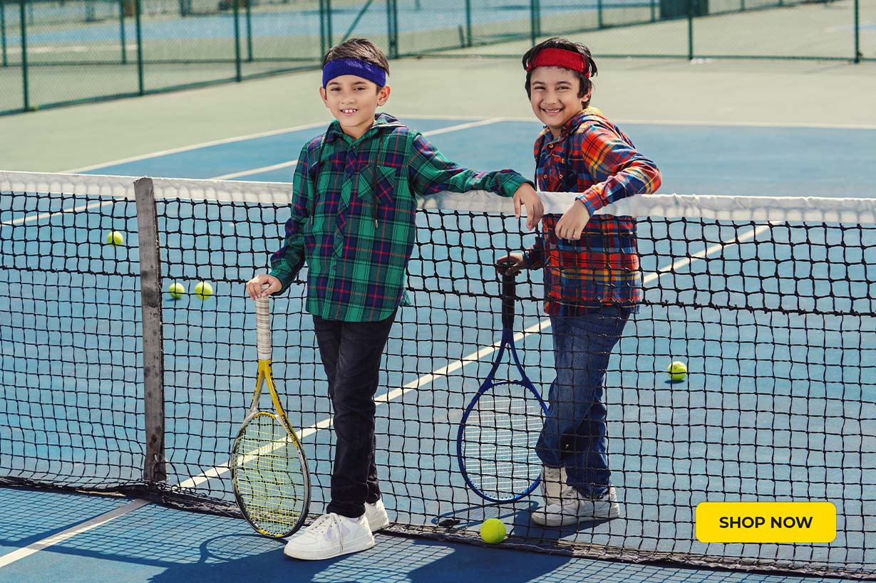 শিশুদের হালকা শীতের আউটডোর লুক