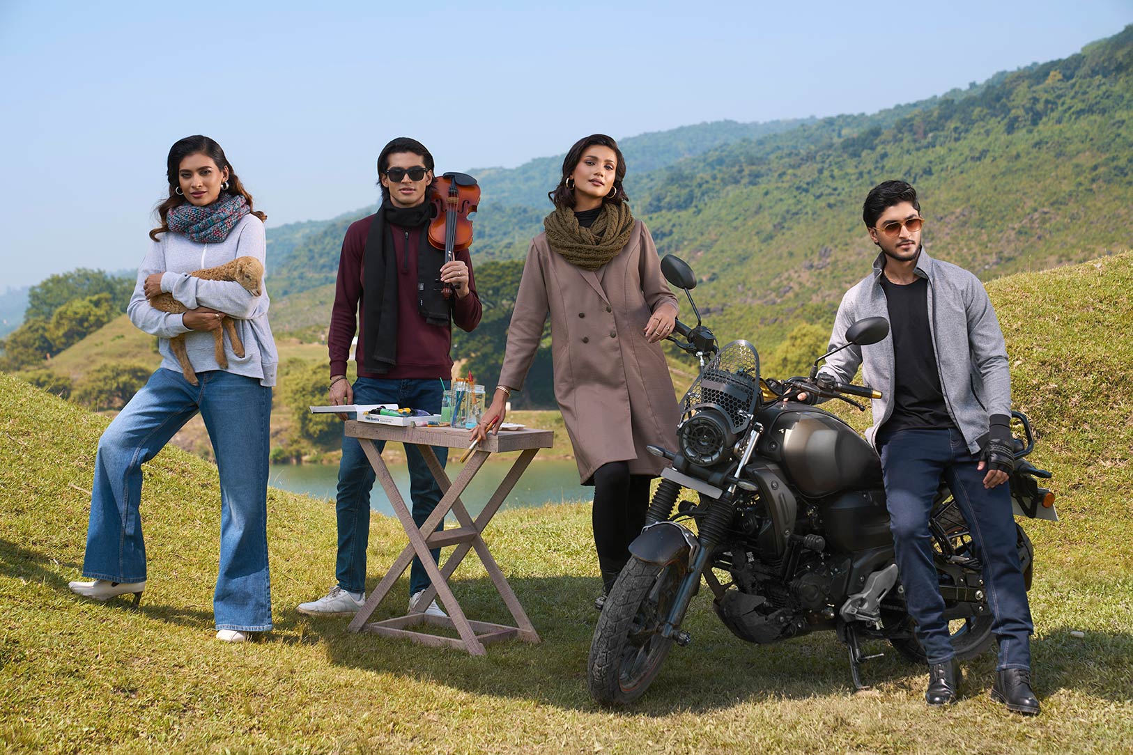 শীতে ব্যক্তিত্বের ছোঁয়া