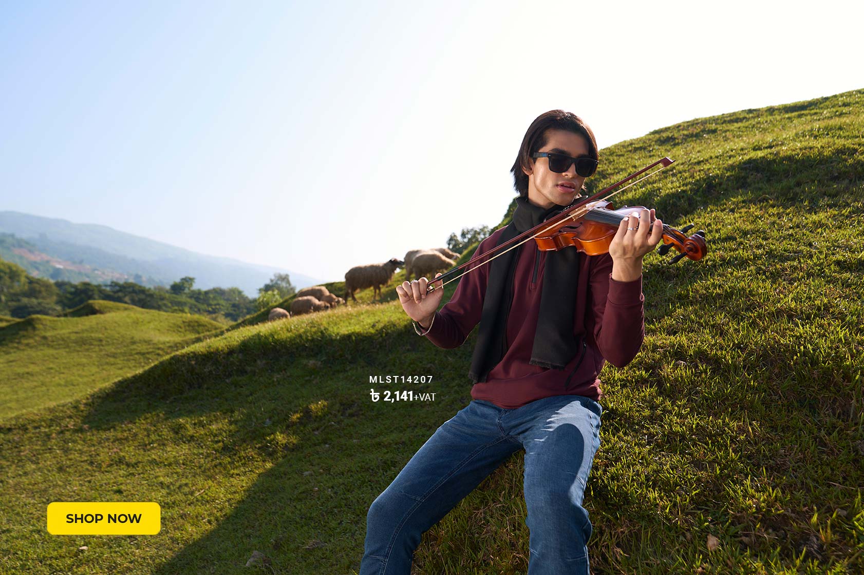 Maroon Interlock Knit Sweatshirt