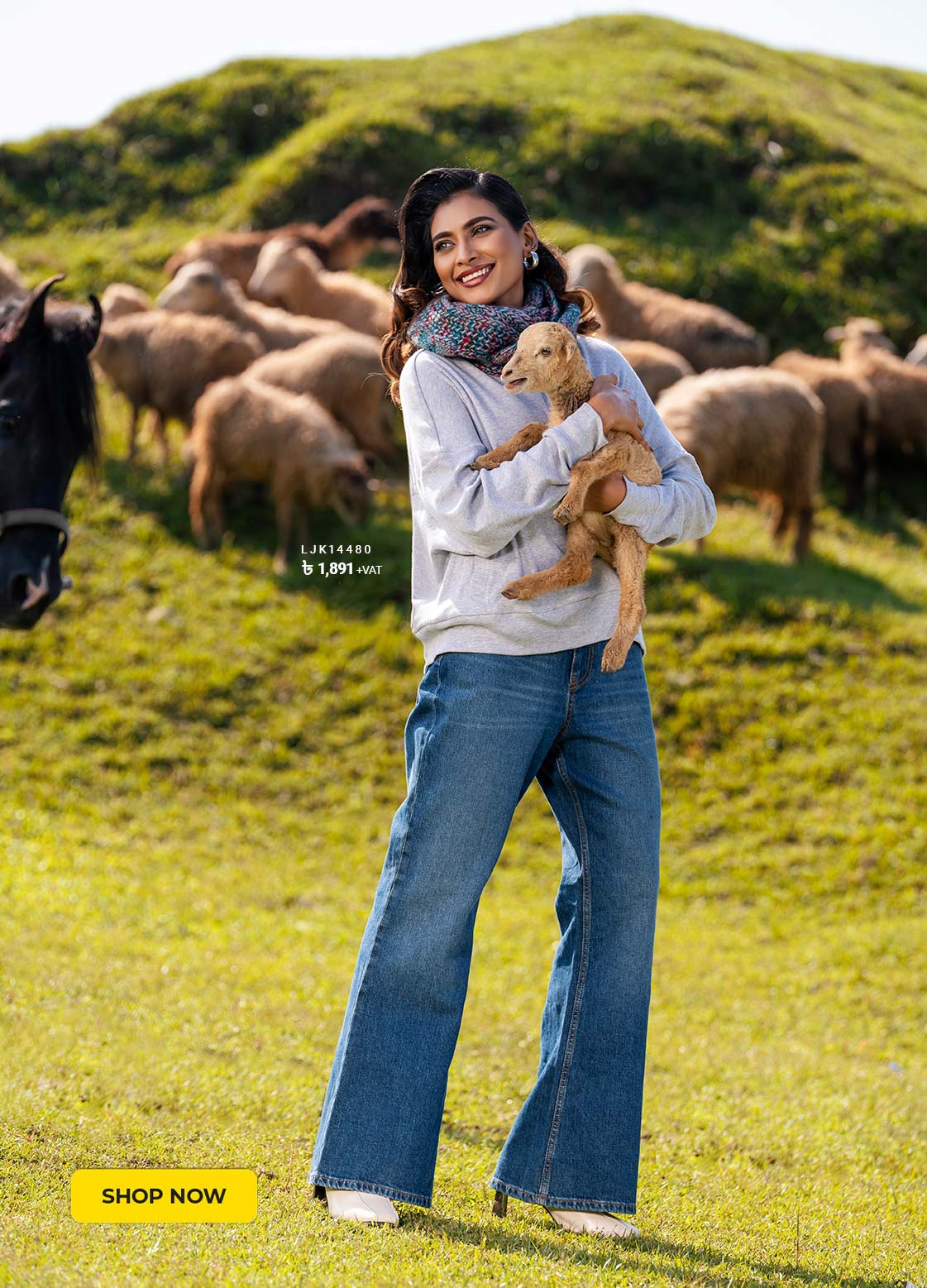 Ash Cotton Knit Jacket