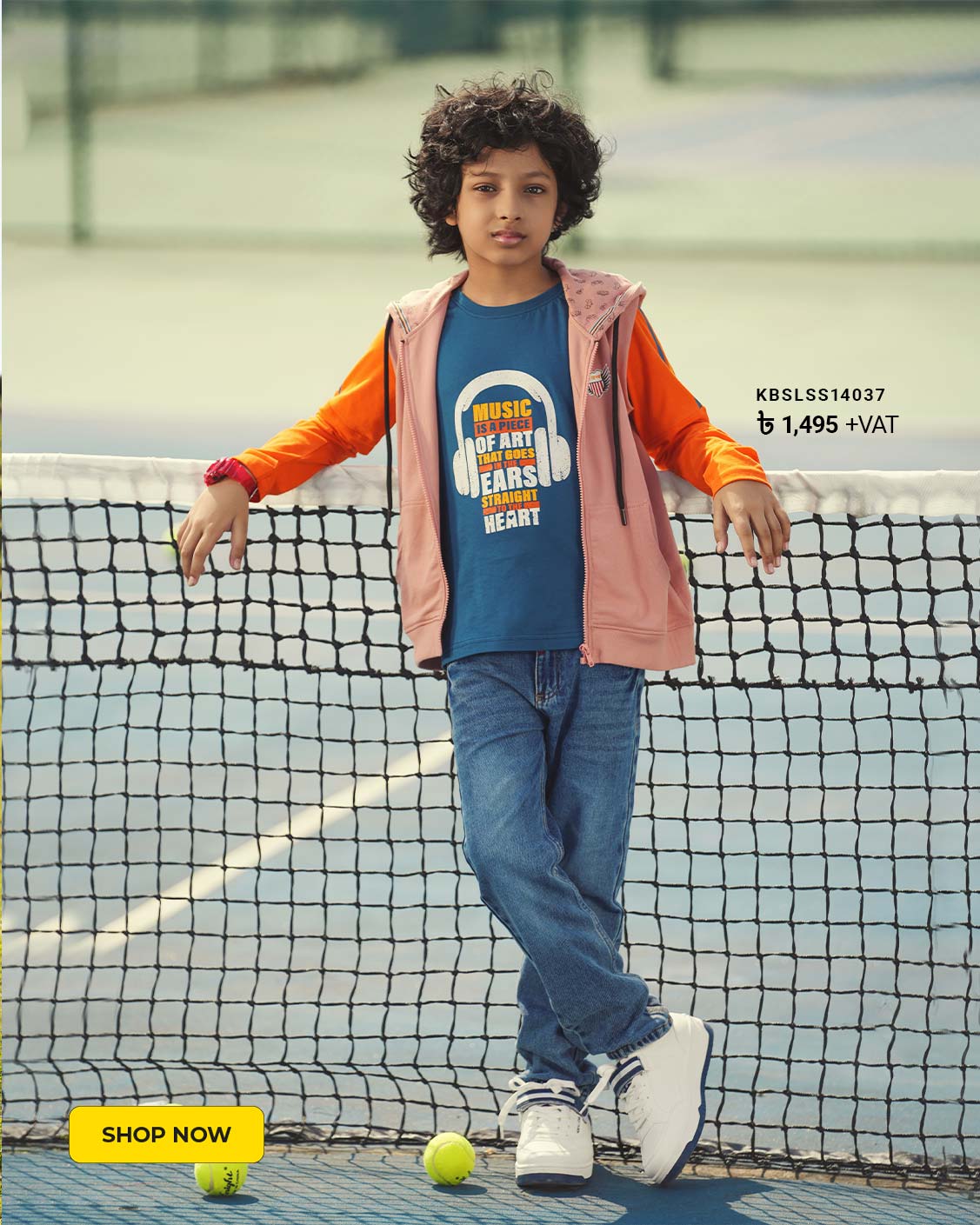 Pink Terry Sleeveless Hoodie Sweatshirt