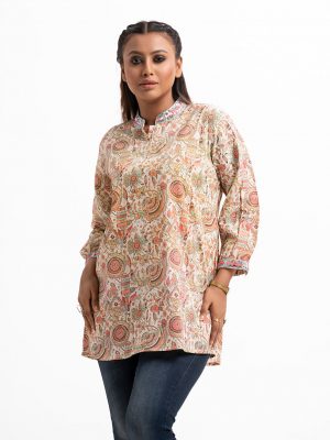 White Joom A-line Tunic