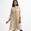 Printed Cotton Tunic With Shrug