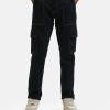 Black Denim Jeans Pants