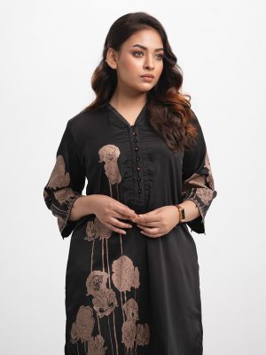 Black Joom Straight Tunic