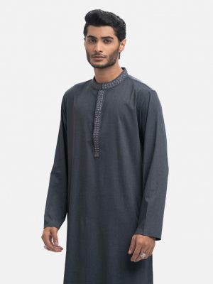 Blue Blended Premium Panjabi