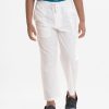 White Cotton Aligor Pajama
