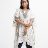 White Joom Kaftan Style Tunic