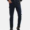 Navy Blue Jeans Pants