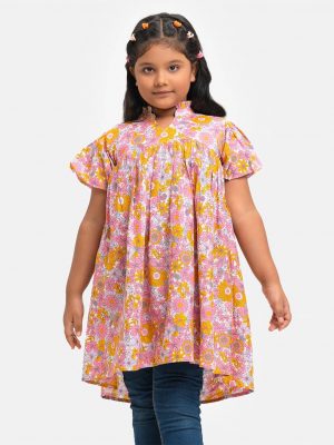 Printed Cotton Tent Style Tunic