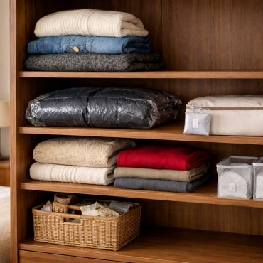 শীতের কাপড় যেভাবে পরিষ্কার ও সংরক্ষণ করবেন