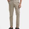 Ash Stretchable Cotton Slim-fit Chinos Pant
