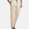 Off White Terry Casual Trouser