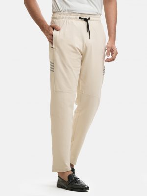 Off White Terry Casual Trouser