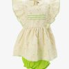 Lemon Cotton Newborns Frock
