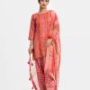 Pink Muslin Exclusive Salwar Kameez