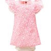 Pink Cotton Newborn Frock