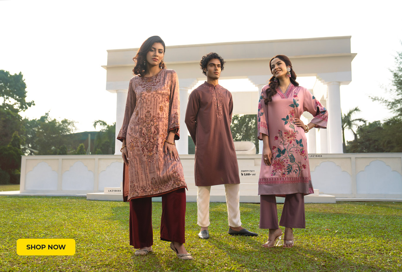 ঈদের ফ্যাশনে এথনিক এলিগেন্স