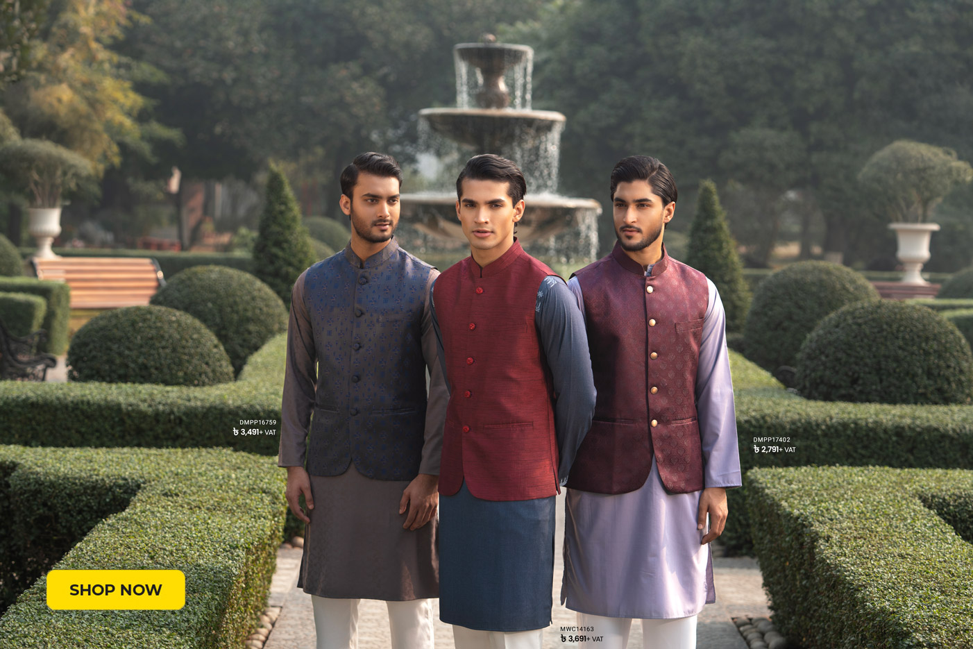 মেনস এক্সক্লুসিভ ঈদ এথনিক ওয়্যার