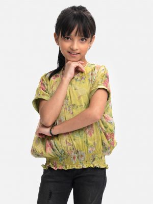 Mint Green Georgette Tunic