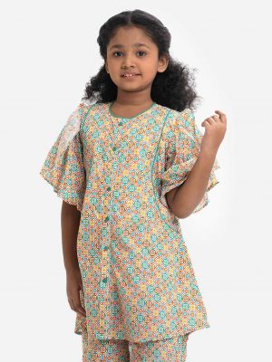 Printed Cotton Woven Set