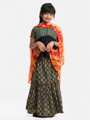 Printed Cotton Ghagra Choli