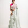 Light Green Cotton Saree