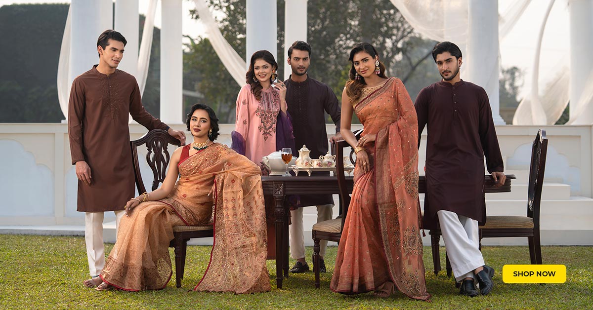 ঈদ ফ্যাশনে নতুন ট্রেন্ড