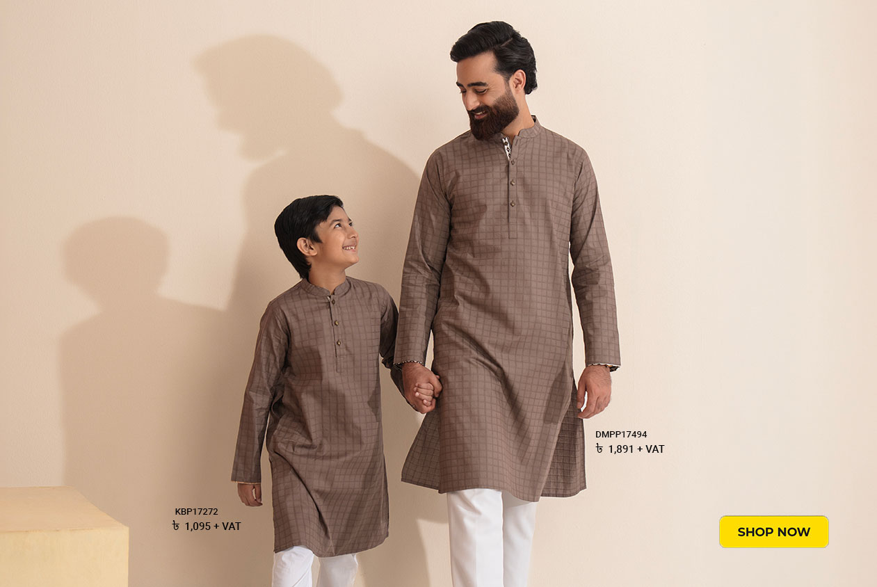 মিনি মি লুক- রঙ ও প্রিন্টে মিল রাখা