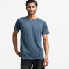 Charcoal Gray Cotton Knit T-shirt