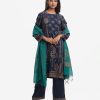 Blue Georgette Salwar Kameez