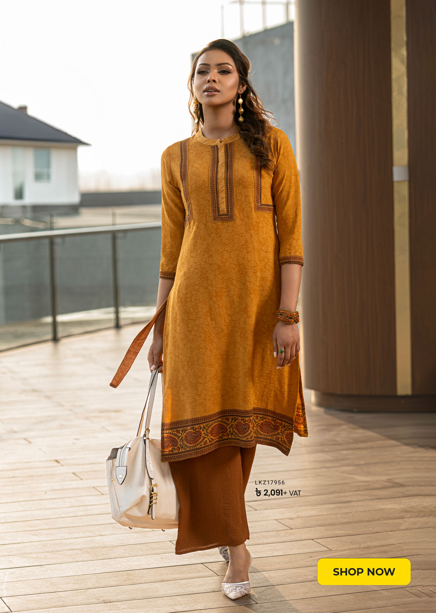 Women Yellow Georgette Straight Kameez
for formal to party wear