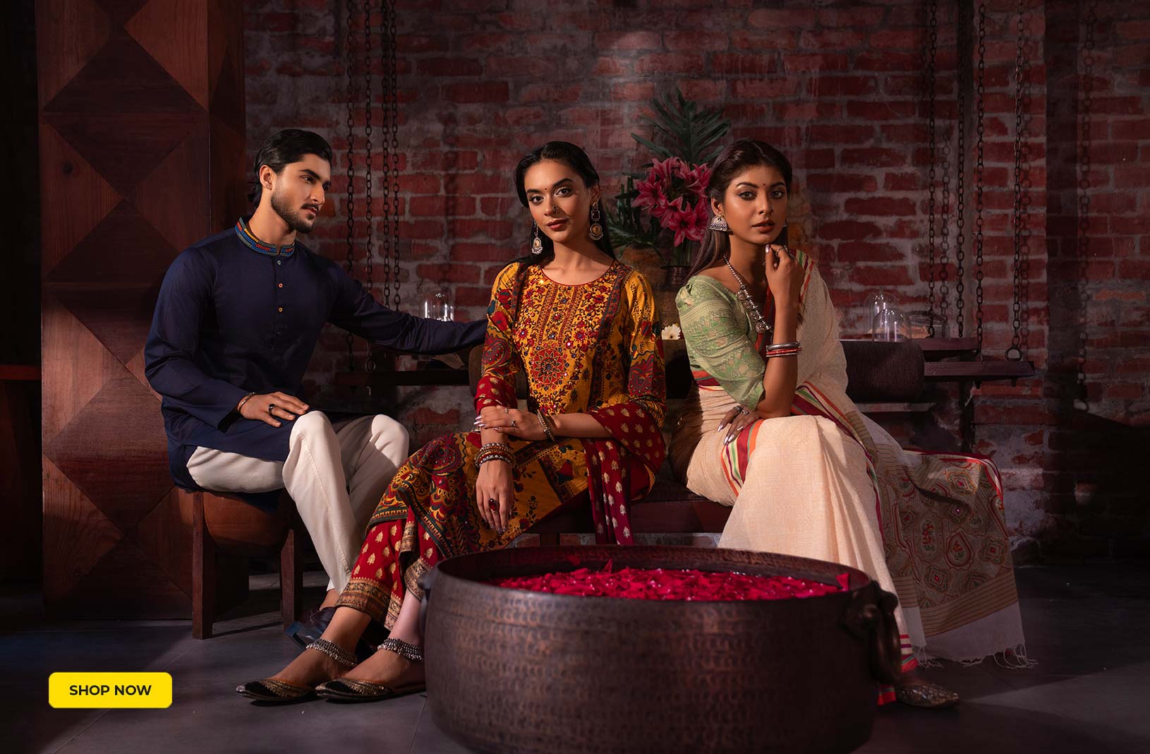 বৈশাখের সাজ