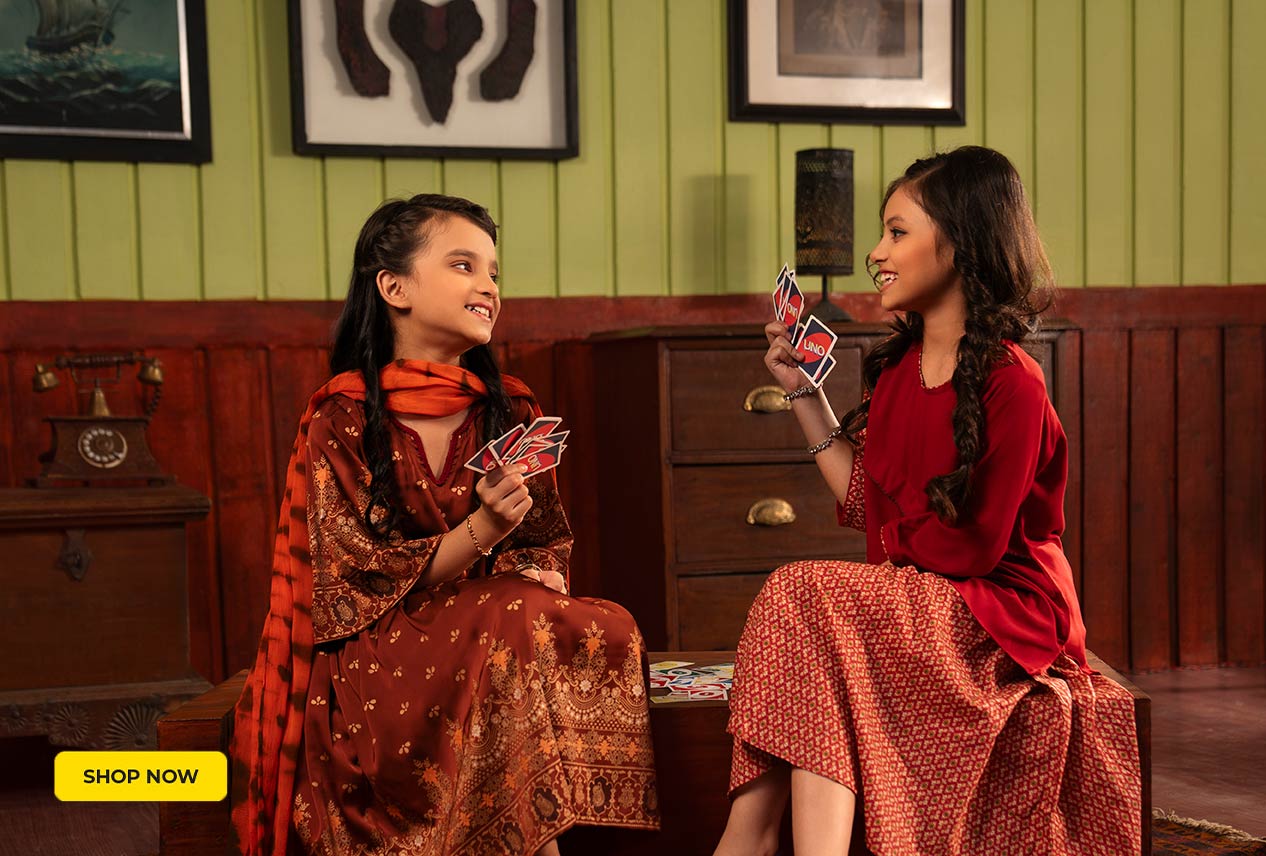 ছোট মেয়েদের পার্টি ড্রেস