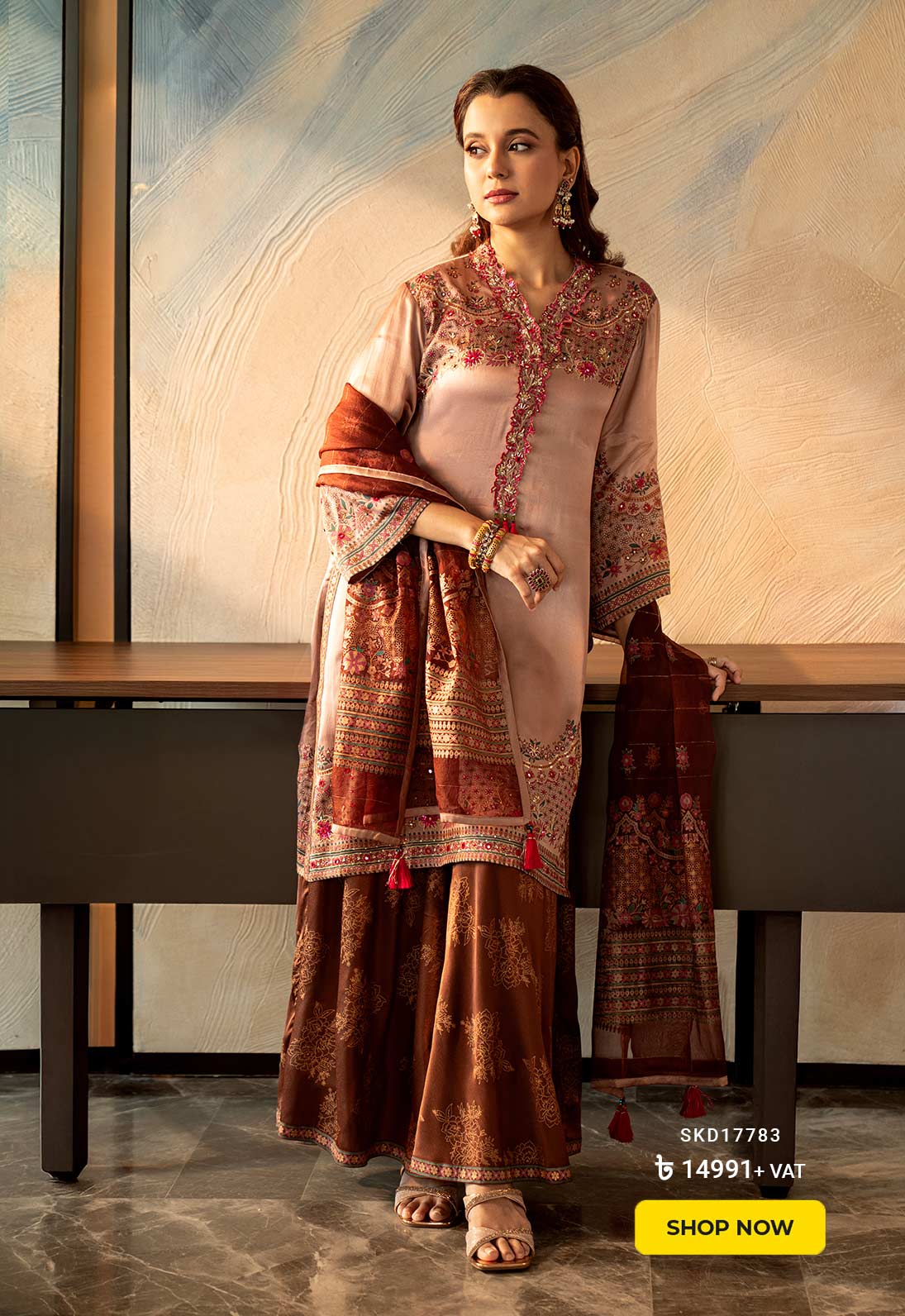 Women's Eid party dress