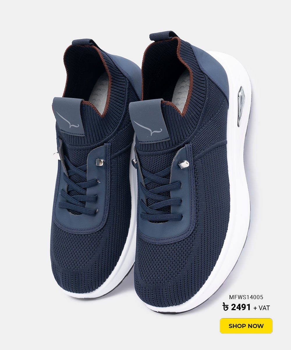 Blue Sneakers