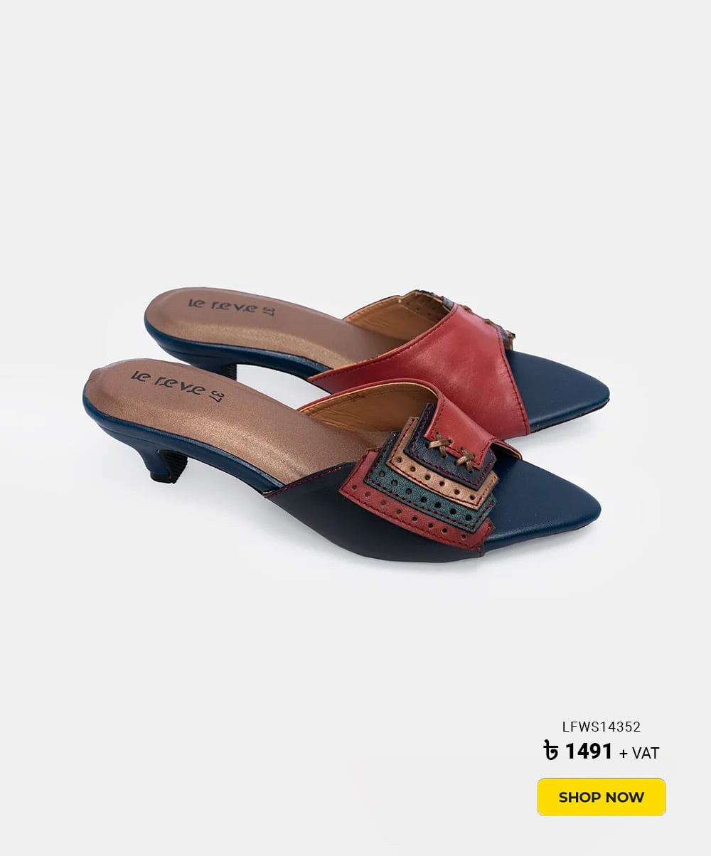 Assorted ladies sandals